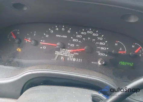 2006 Ford E-350 из США, поврежденный, VIN 1FDSE35L06DA11981